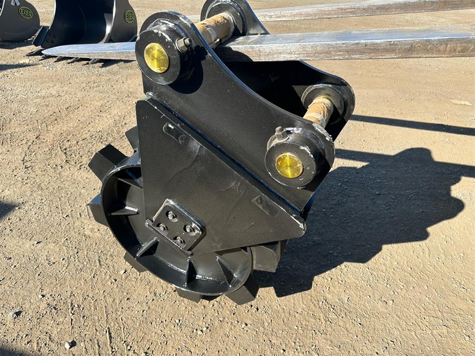Compaction Wheel to Suit 10-17T Excavator (Unused)