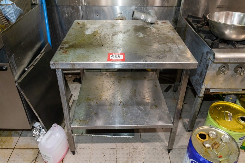 Preperation Bench (Commercial)