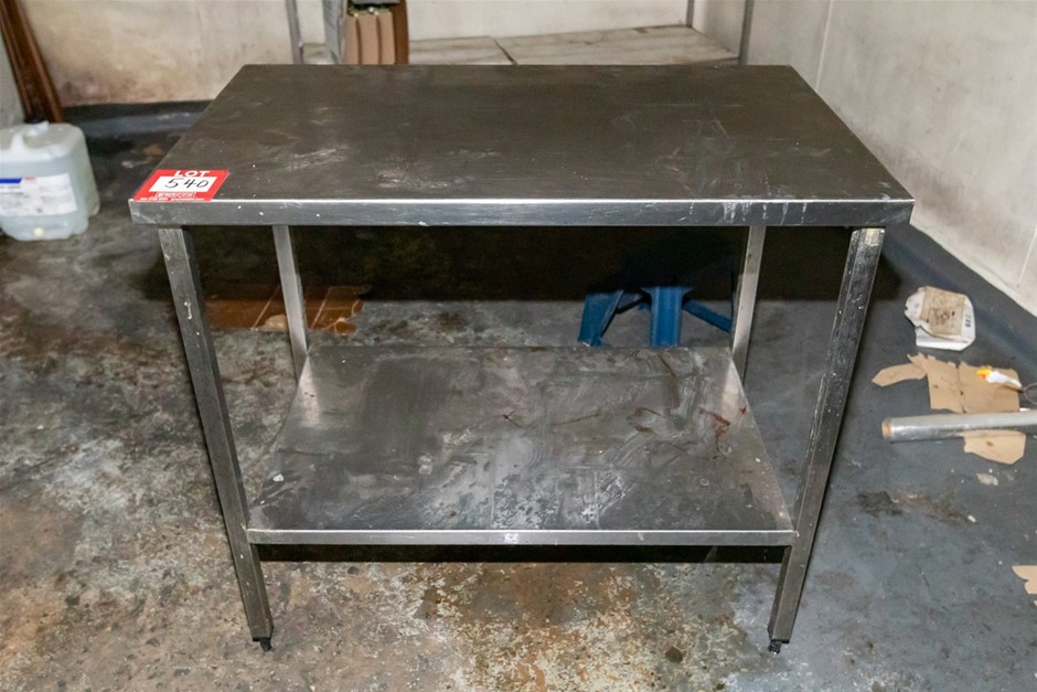 Preperation Bench (Commercial)