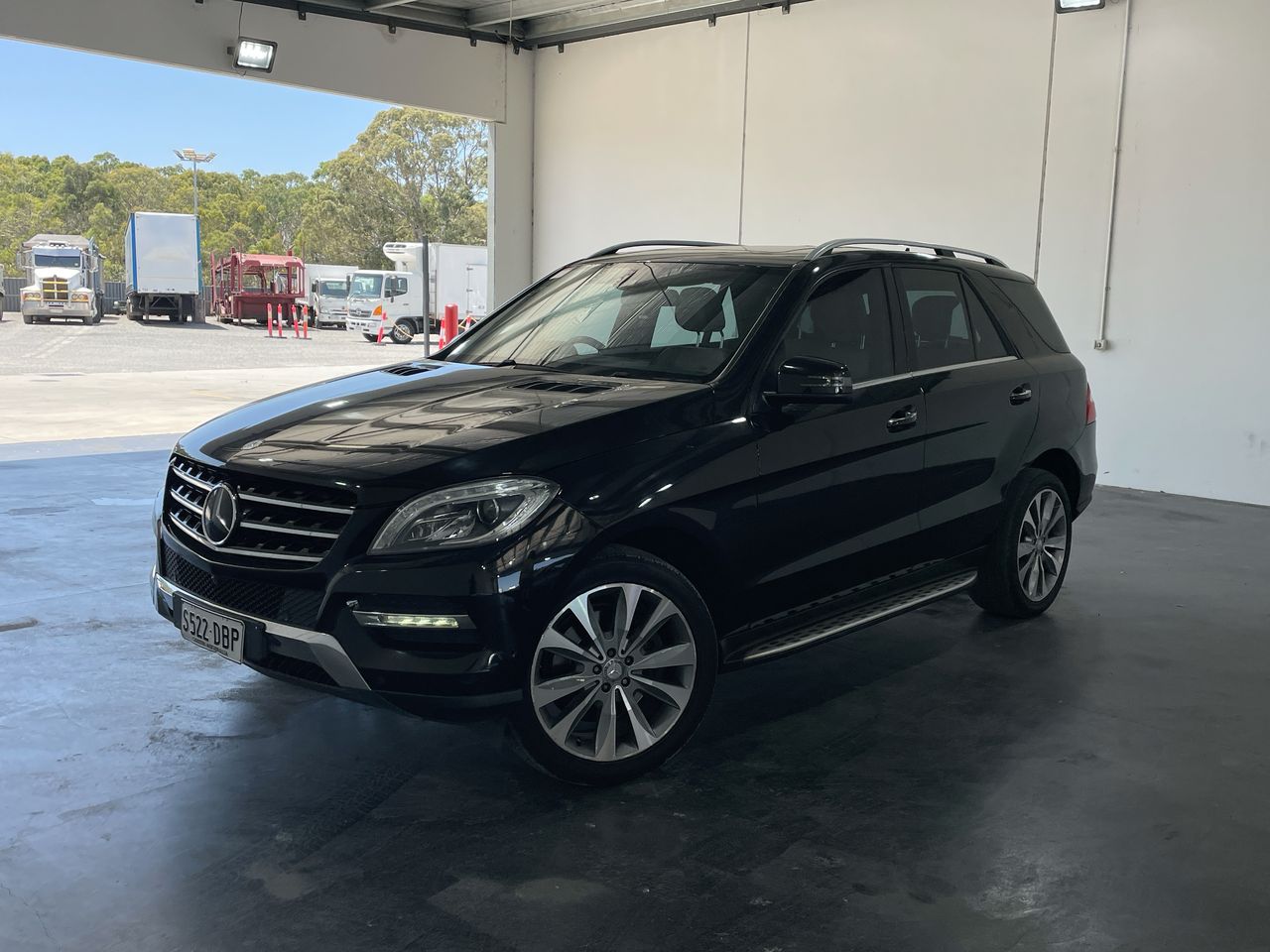 2014 Mercedes Benz ML400 W166 Automatic Wagon