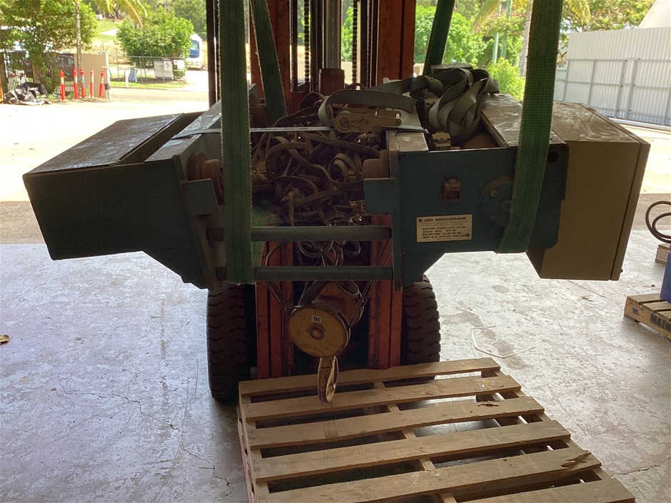 <p>Sew Eurodrive 5T Gantry Winch</p>