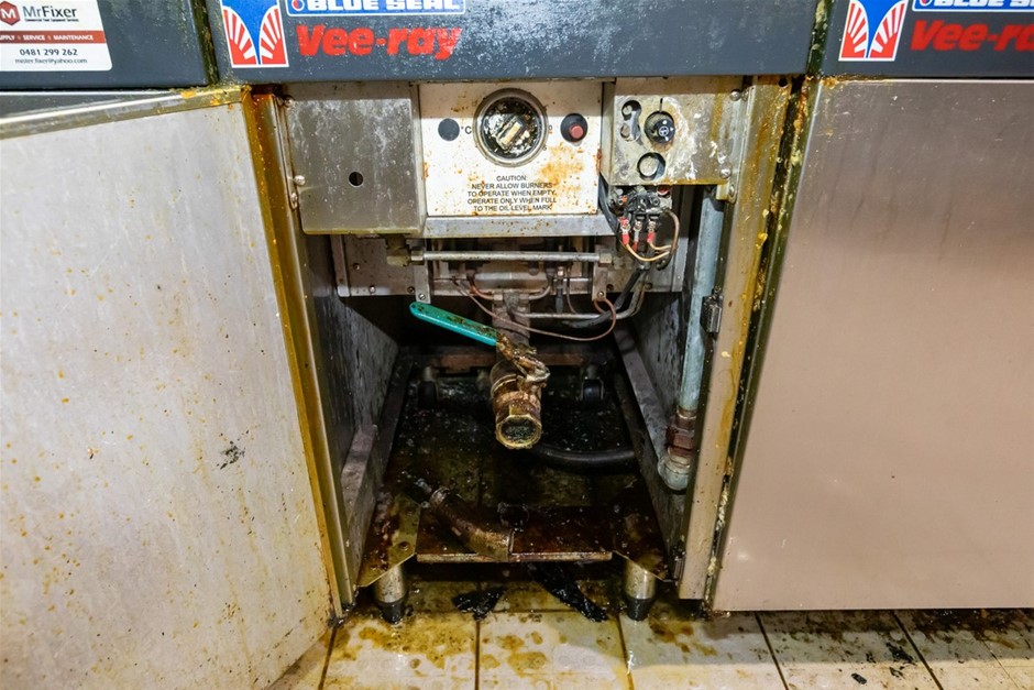 Blue Seal GT45 Deep Fryer (Commercial)