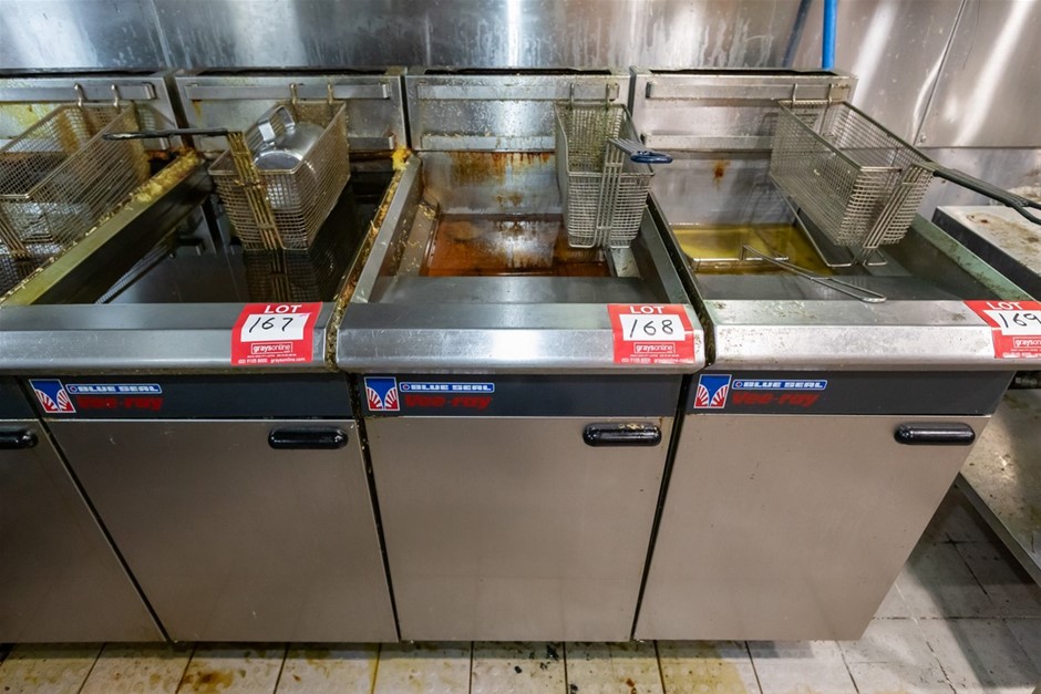 Blue Seal GT45 Deep Fryer (Commercial)