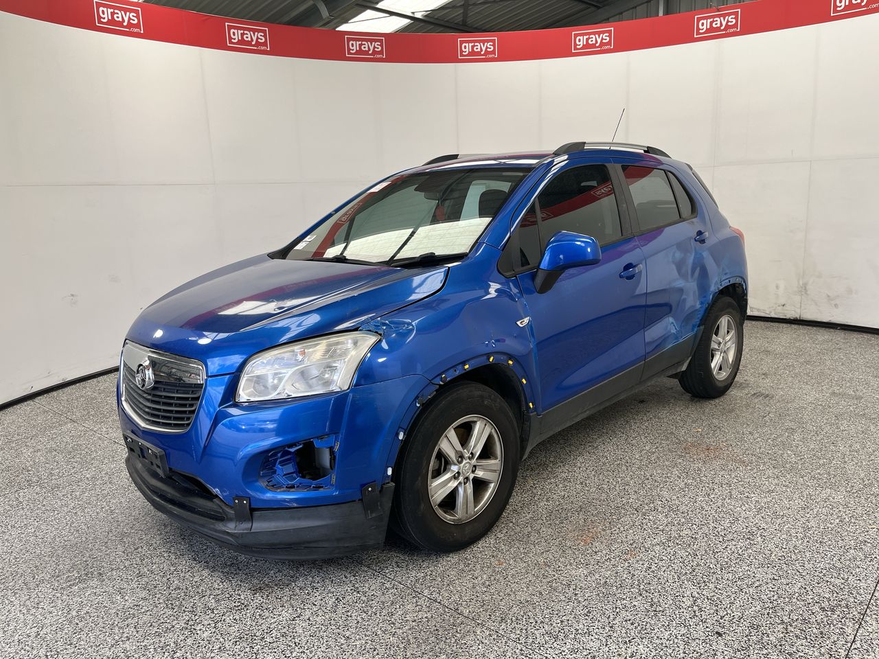 2013 Holden Trax LS TJ Manual Wagon