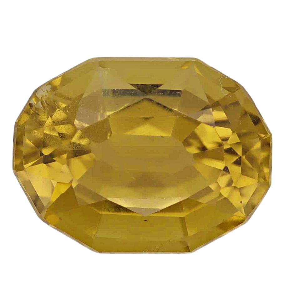 2.87 Carats Greenish Yellow Orthoclase Feldspar