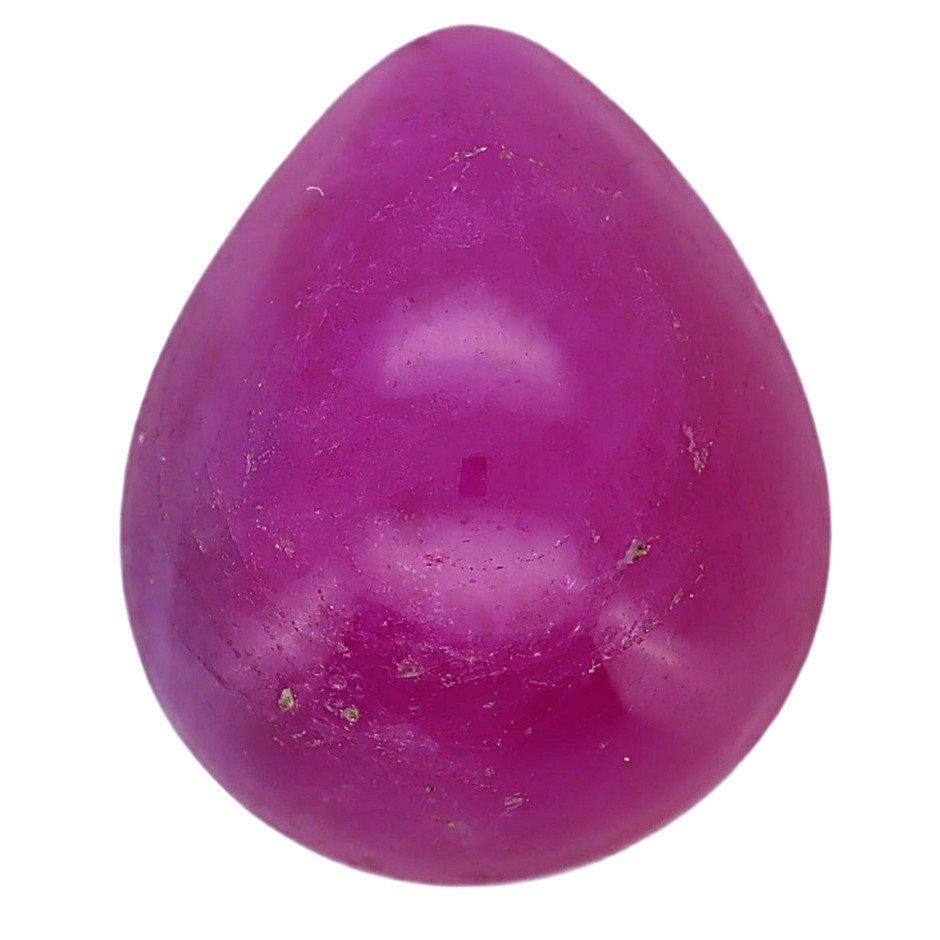 Cabochon Rubies Gemstones Collection