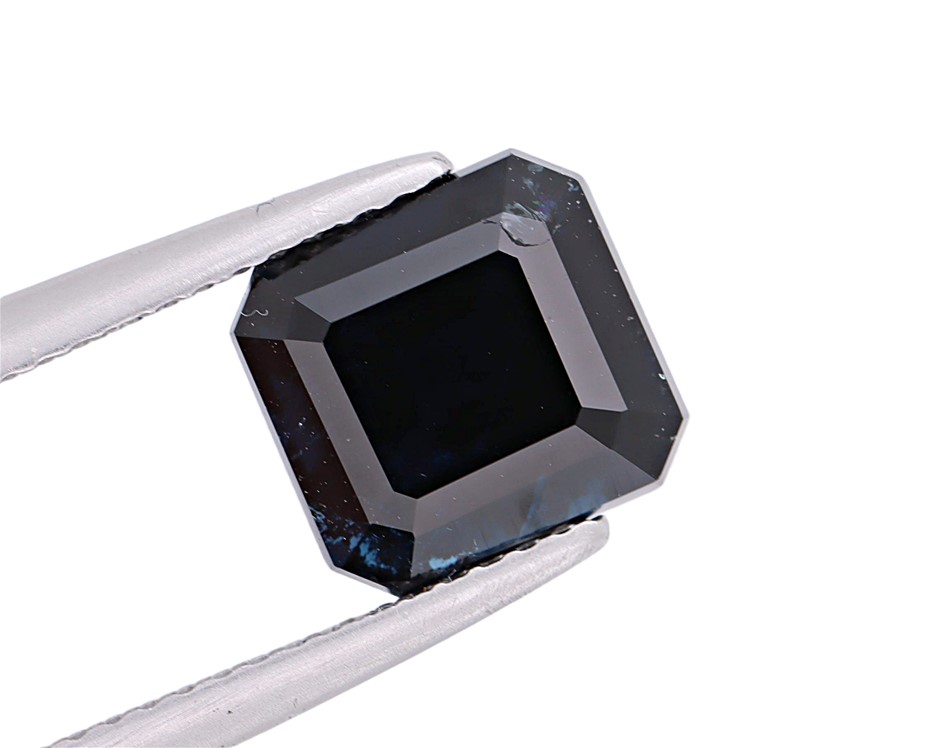 3.20 Carats Dark Blue Tourmaline