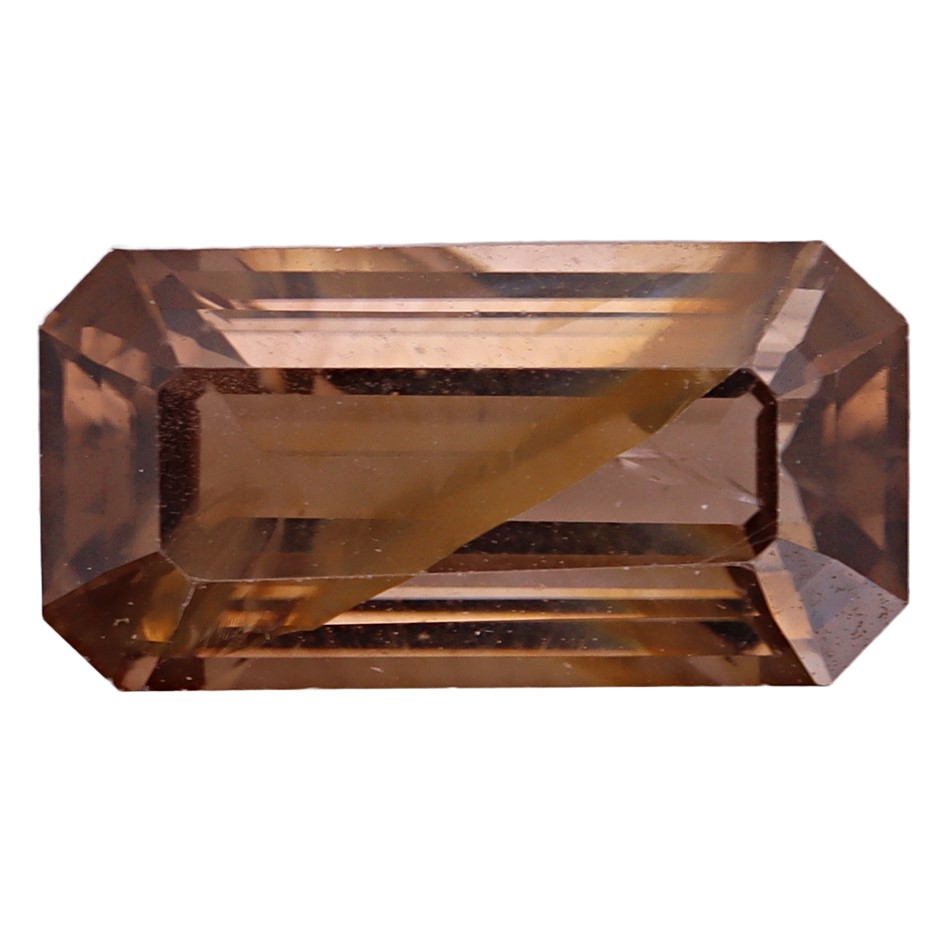 3.62 Carats Brown Natural Zircon