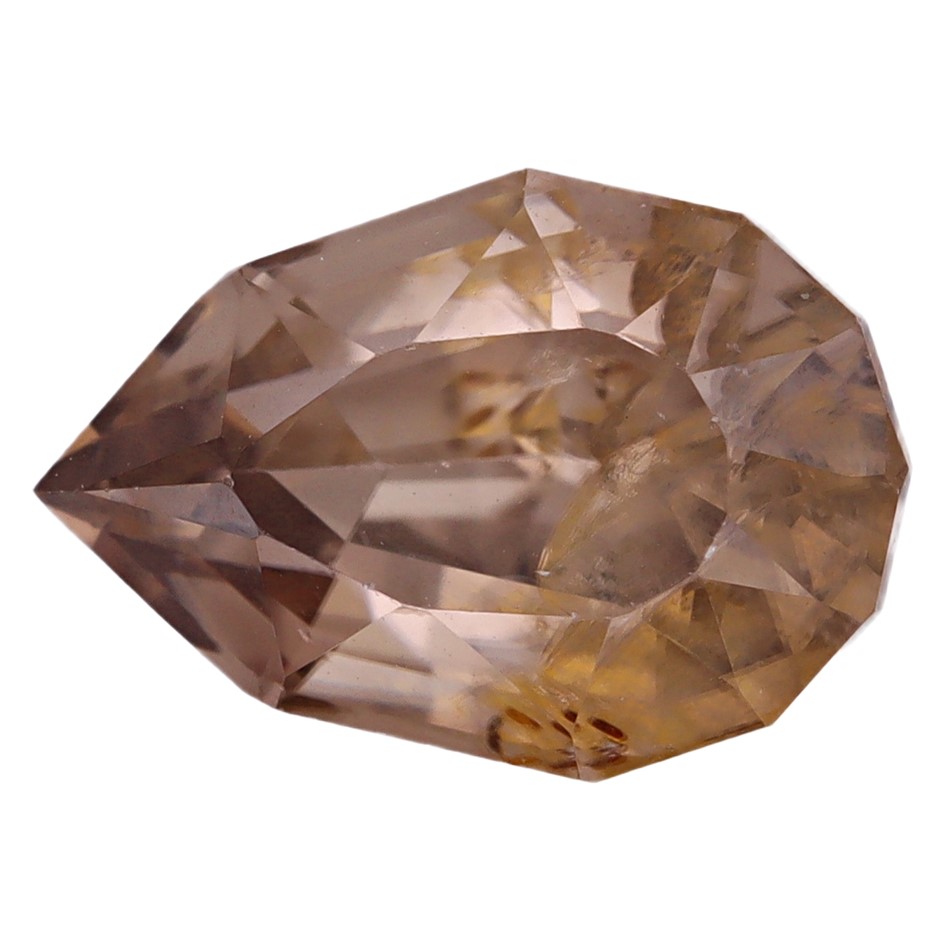 2.92 Carats Brown Natural Zircon