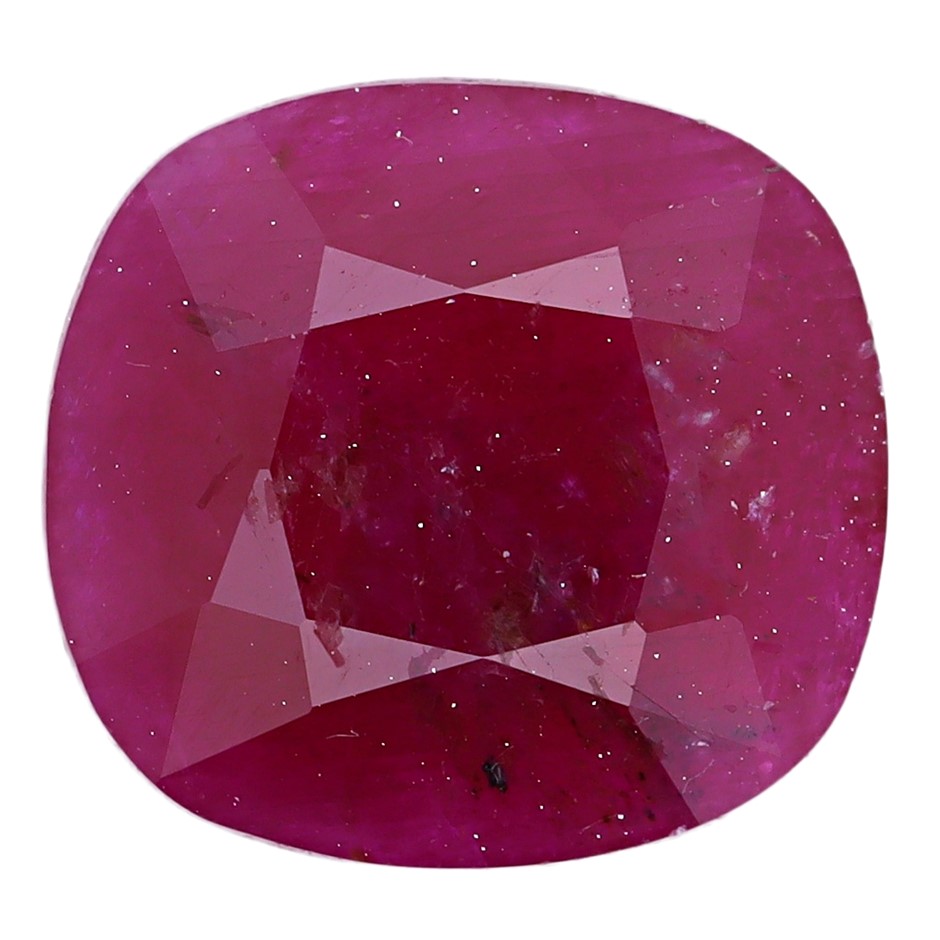 3.44 Carats Red Ruby