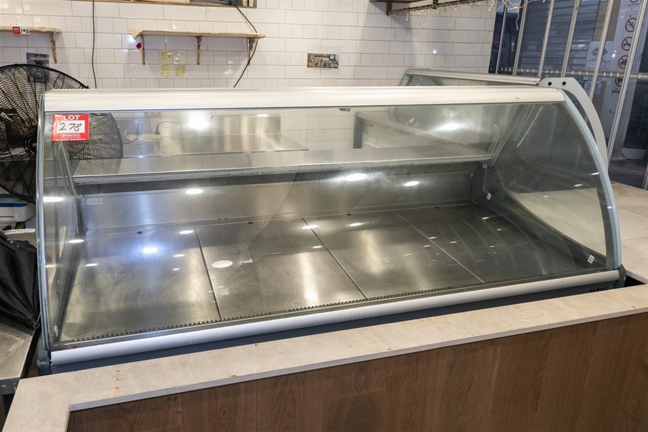 Bromic DD0200CG Display Refrigerator (Deli Commercial)