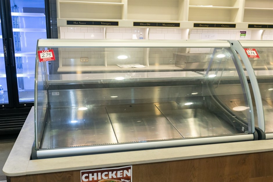 Bromic DD6150CG Display Refrigerator (Deli Commercial)