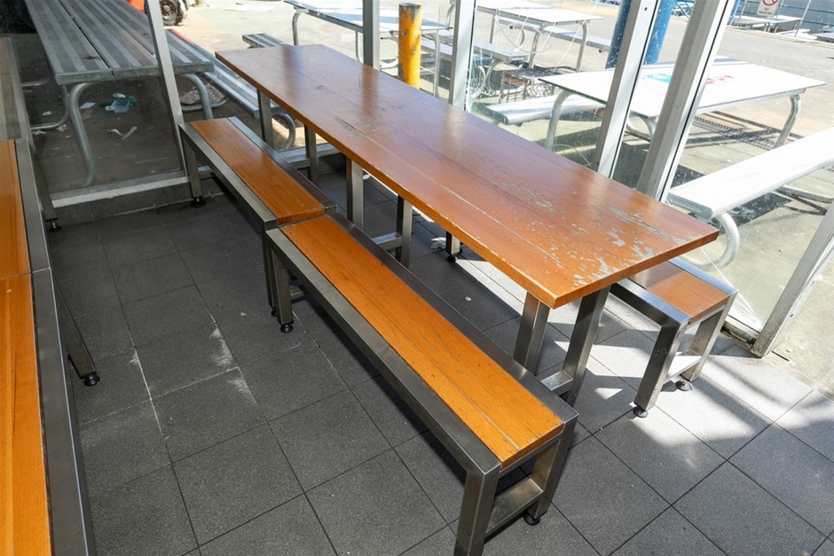 Tables And Bench