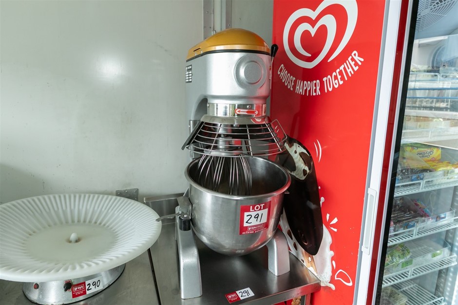 Food Machine PMA1020 Planetary Mixer