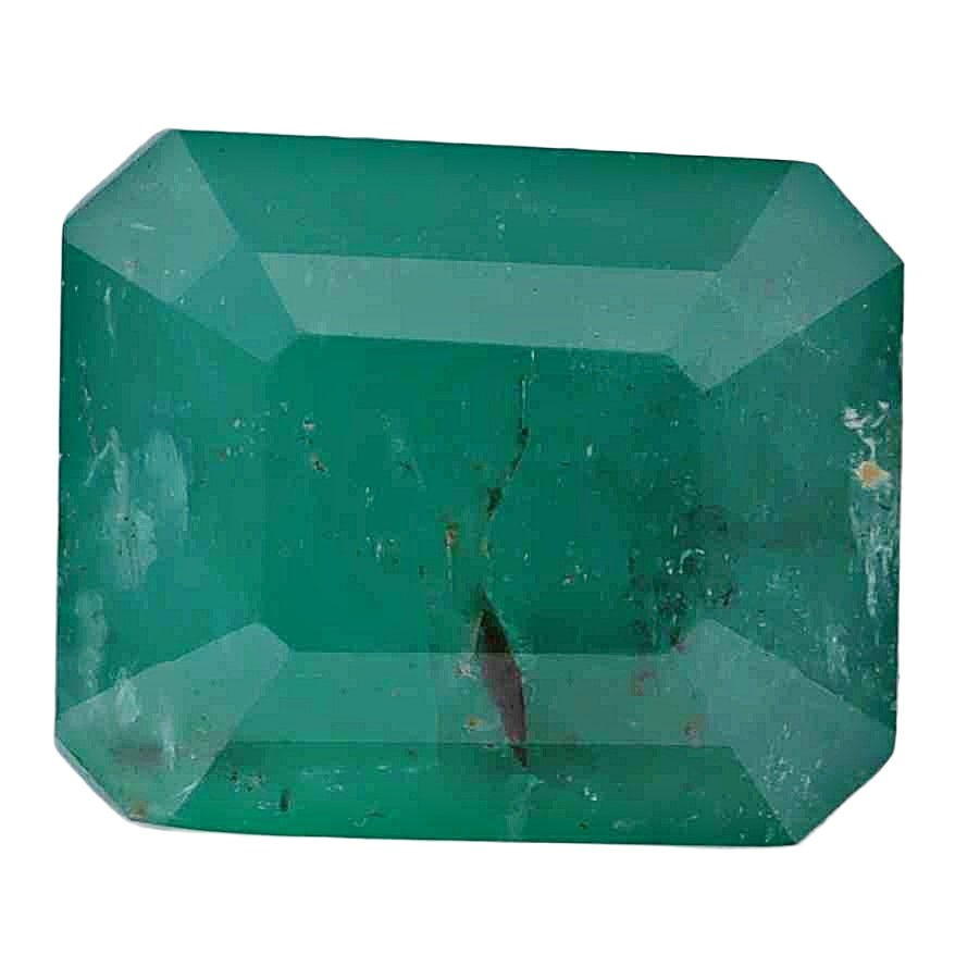 1.52 Carats Green Emerald