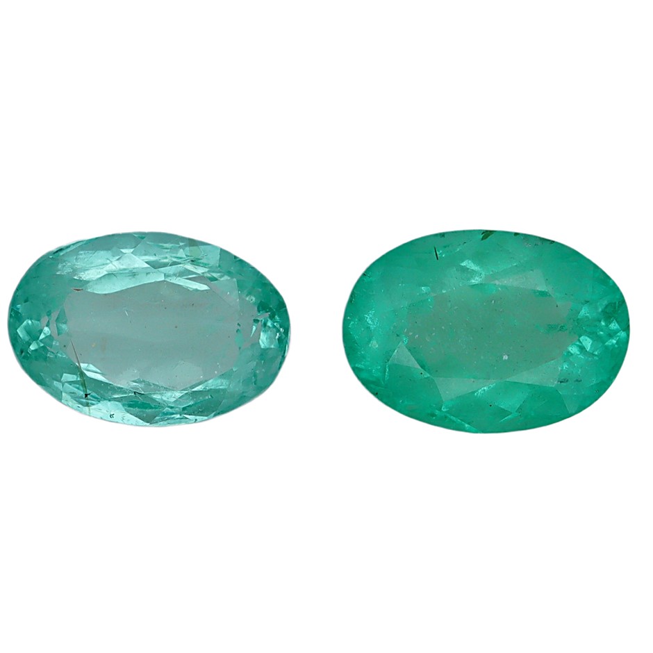 1.31 Carats Green Emerald
