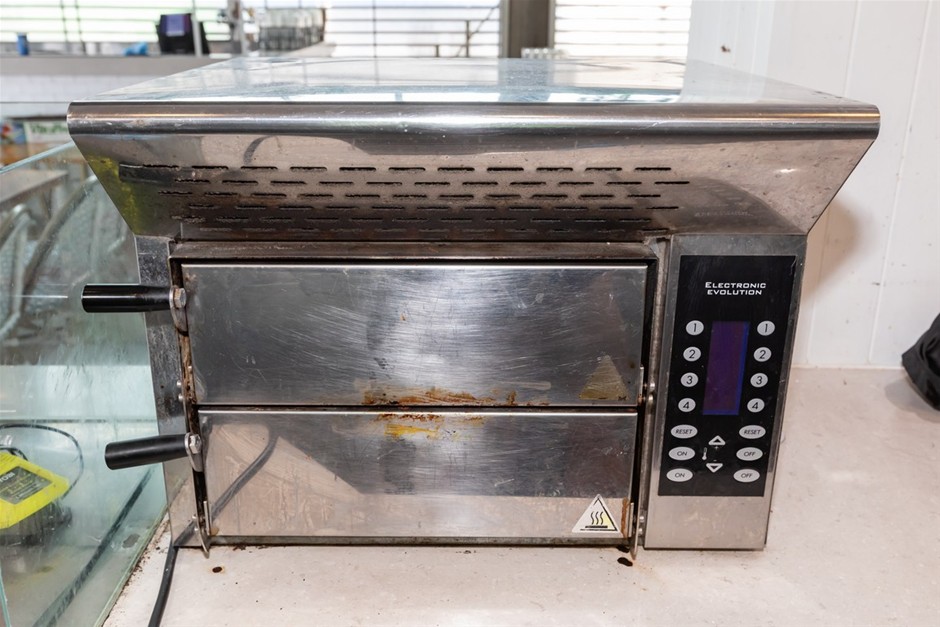 Anno Di Costr VP/2EV Stone Base Oven (Commercial)