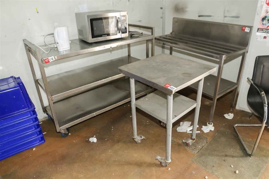 Preperation Benchs (Commercial Assorted)