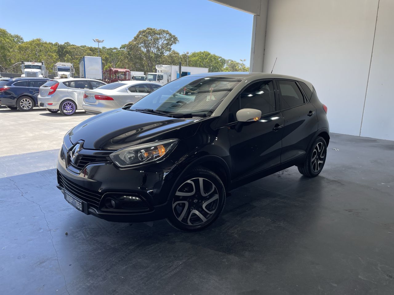 2014 Renault Captur Dynamique Automatic Wagon