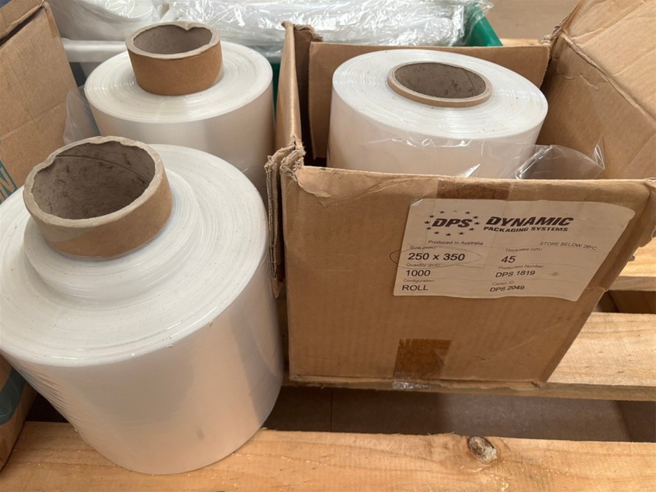 Pallet of Miscellaneous Vacuum Bags and Pouches