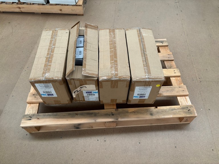 Disposable Blue Piping Bag, 4 Cartons