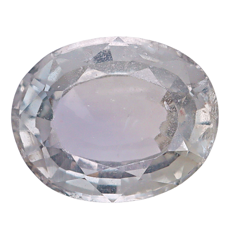 2.34 Carats Pale Green Sapphire