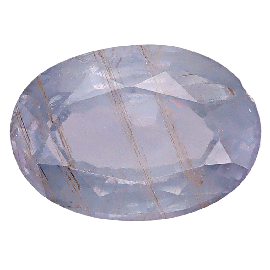 1.54 Carats Light Blue Sapphire
