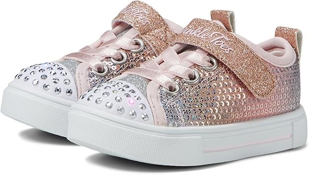 Skechers Twinkle Sparks – Children's Sequin Flash, Size US 6 Toddler. NB: N
