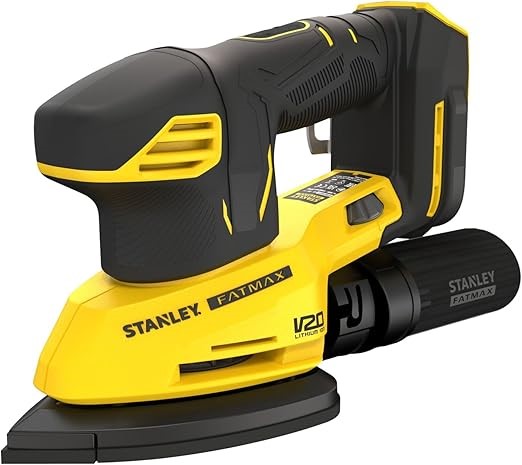 STANLEY FATMAX V20 | 18V Detail Sander - Variable speed delivers up to 12,0