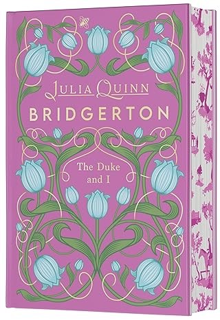 JULIA QUINN The Duke and I Deluxe Collector's Edition: Bridgerton: 1 Hardco