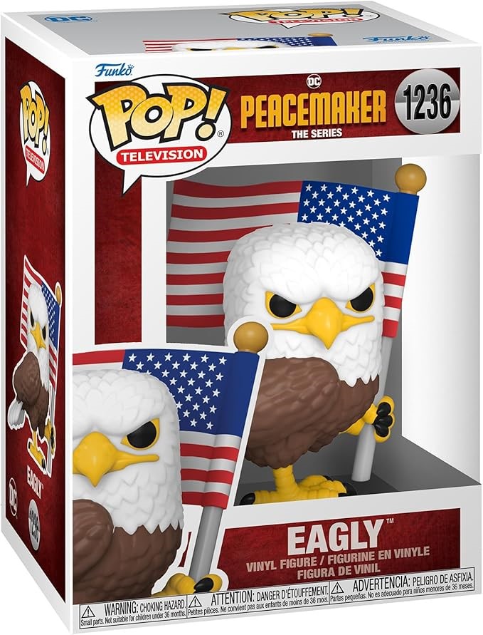 FUNKO POP! TELEVISION: Peacemaker - Eagly