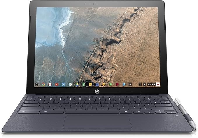 HP Laptops Chromebook 12-F003TU X2 12.3-inch i5-7Y54 8GB 64GB Laptop, Ceram
