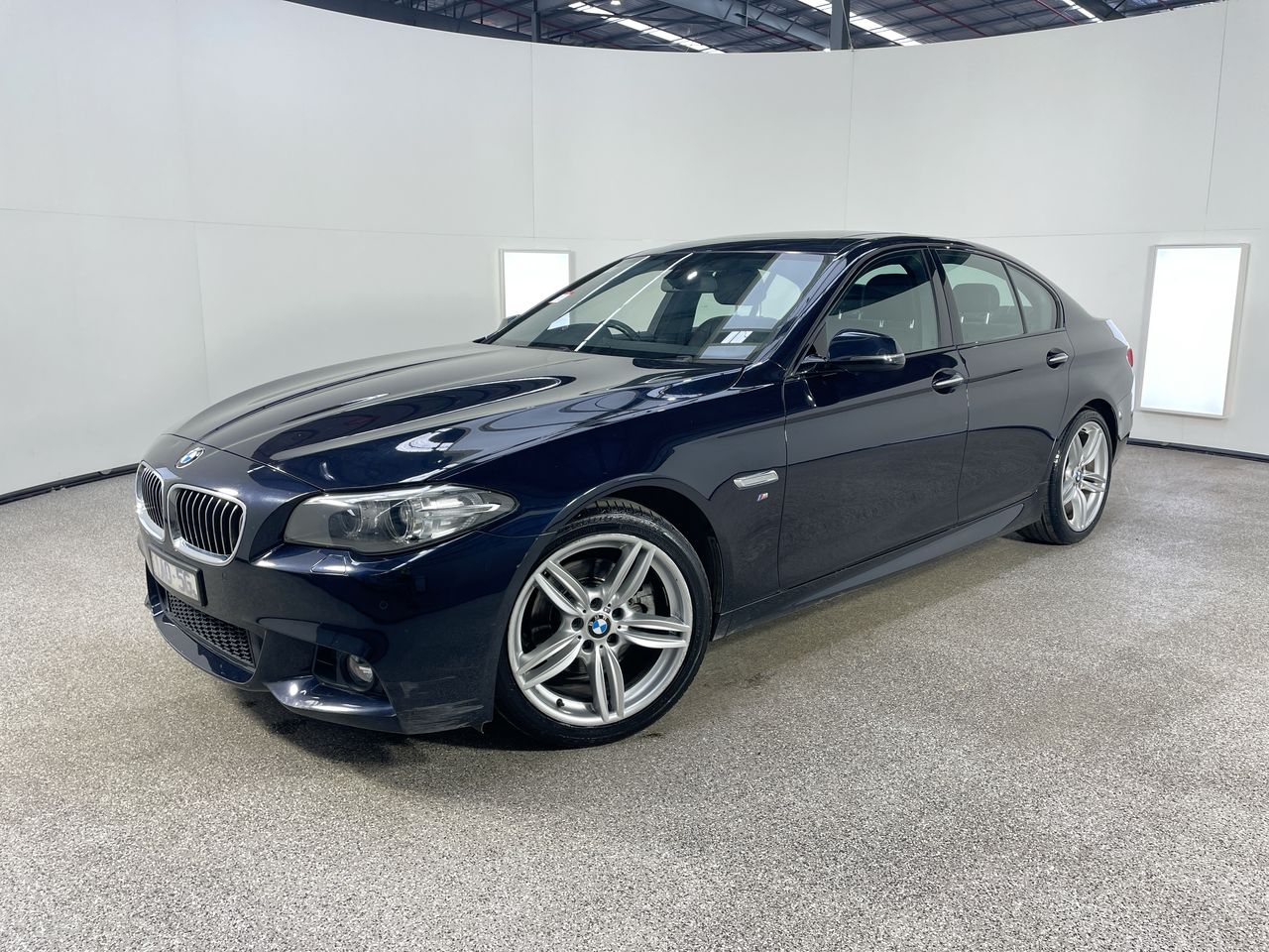 2013 BMW 5 Series 520d F10 LCI T/Diesel Auto - 8 Speed Sedan
