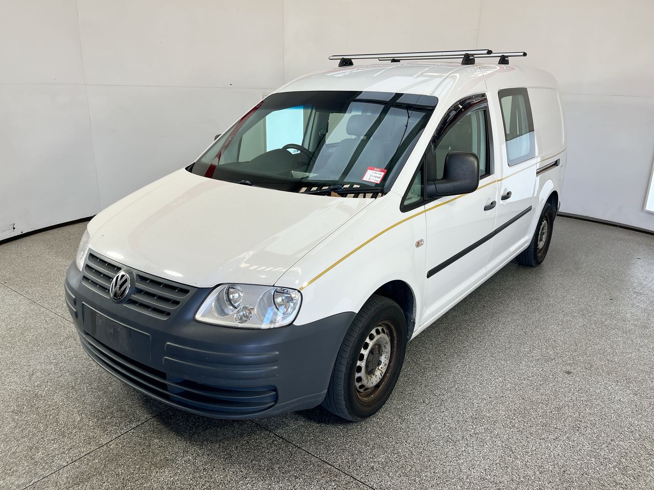 2008 Volkswagen Caddy 1.9 TDI Maxi Turbo Diesel Manual Van