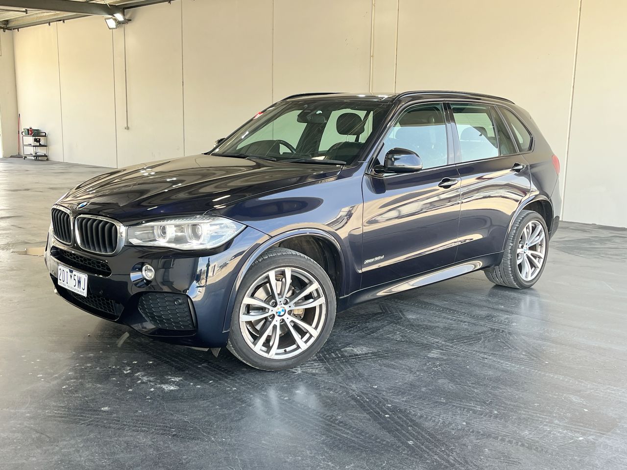 2014 BMW X5 xDrive 30d F15 Turbo Diesel Automatic - 8 Speed Wagon