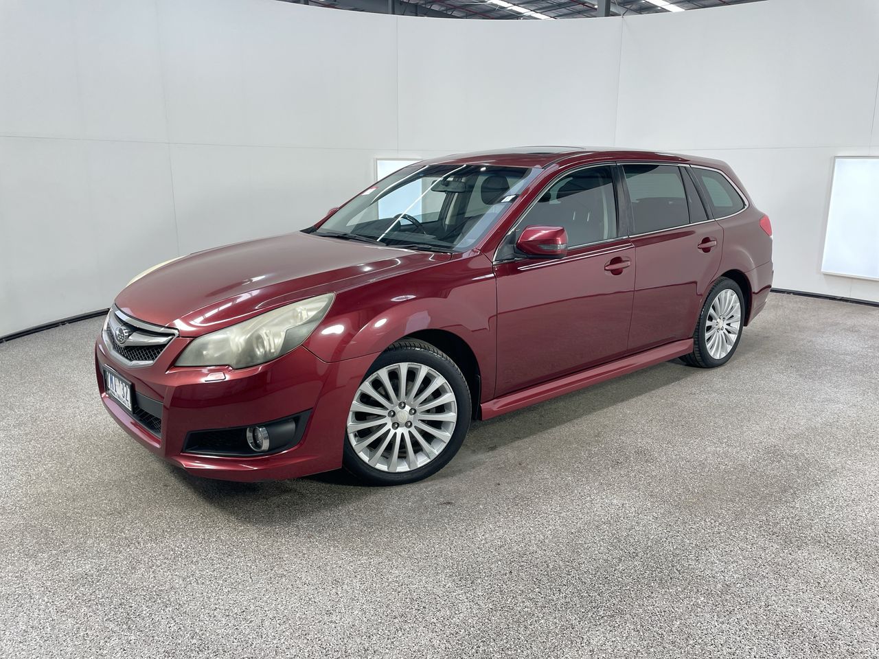 2010 Subaru Liberty 2.5i SPORTS PREMIUM B5 CVT Wagon