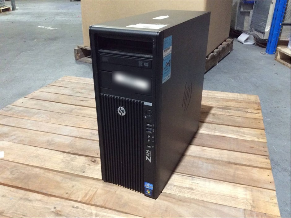 hp z420 Tower Workstation with Liquid CPU Cooler 2GBRAM NO HDD Desktop