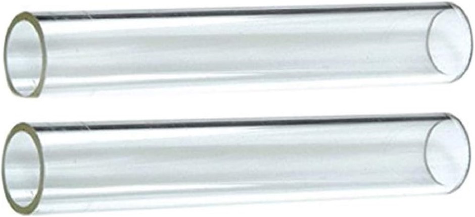 HILAND AZ Patio Heaters 2 Piece Quartz Glass Tube Replacement, 24.75" Lengt