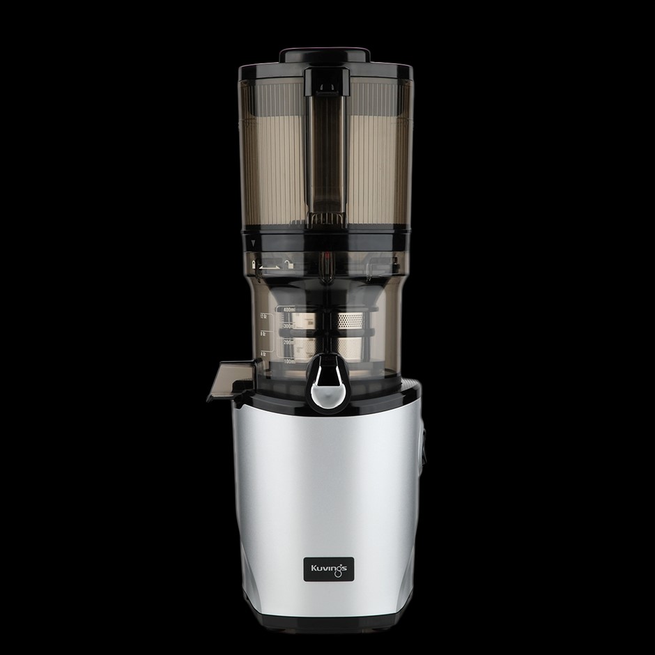 KUVINGS Auto 8 Cold Press Juicer, Silver (KHS-850IB). NB: Minor Use & Not i