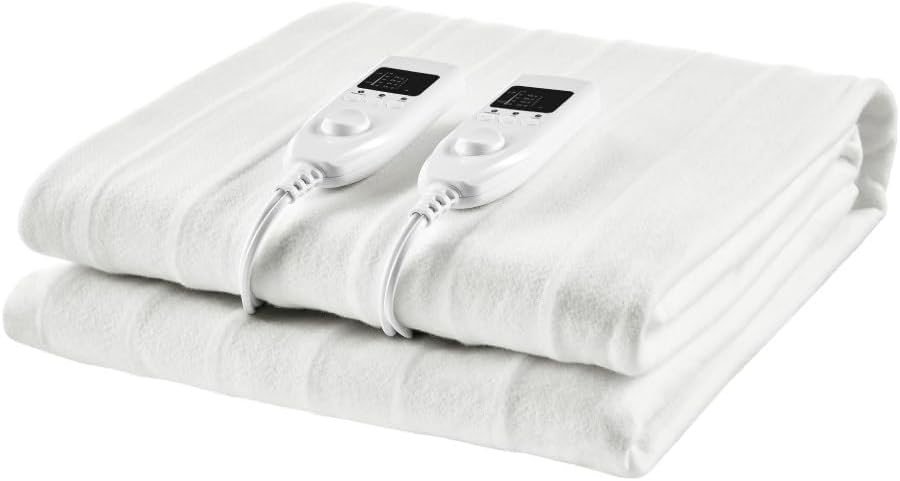 OVELA Fully Fitted Electric Blanket (Queen). NB: Damaged box