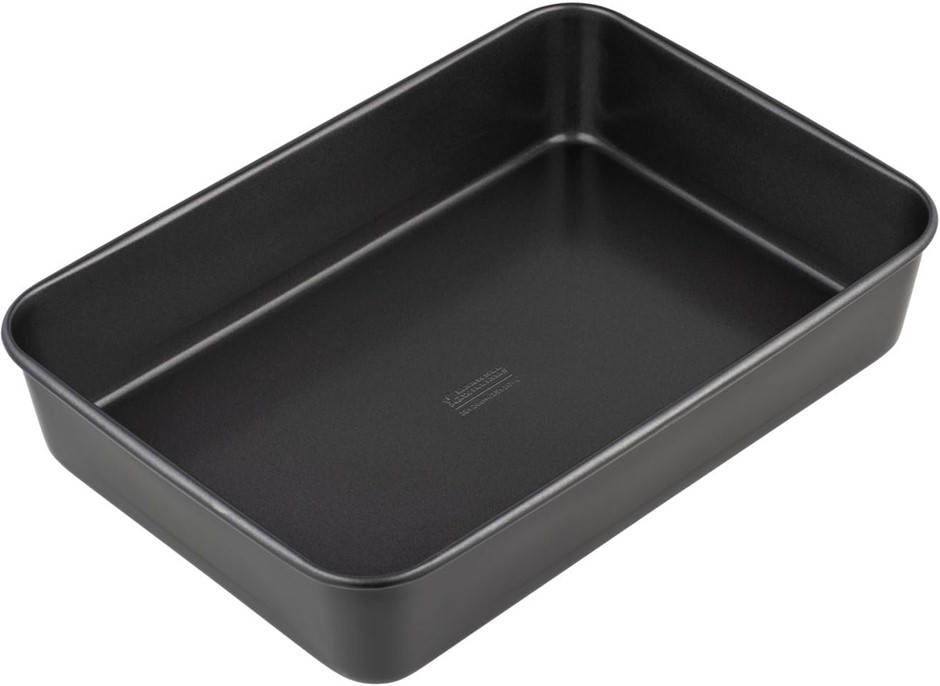 MAXWELL & WILLIAMS BakerMaker Non-Stick Large Roasting Pan, 38x26cm. NB: Du