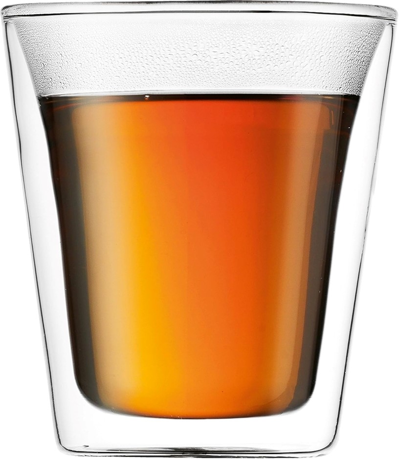BODUM Double Wall Glass, Canteen 2 pcs, 200ml