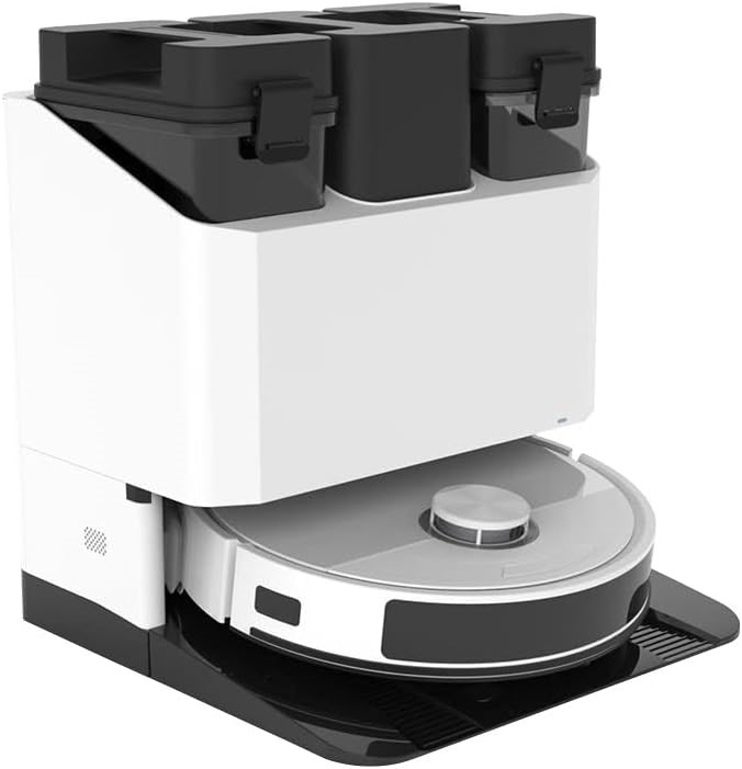 KOGAN SmarterHome LX20 Pro Ultra Robot Vacuum and Mop with Self-Cleaning an