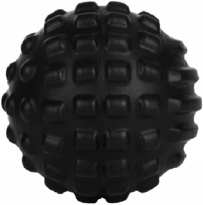 6 x DECATHLON APTONIA Massage Ball, Small, Black.
