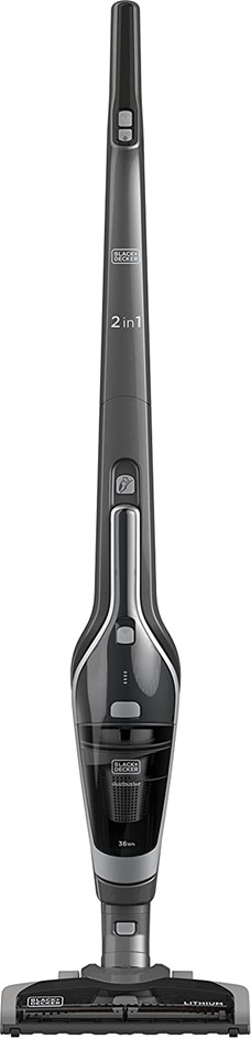 BLACK + DECKER 36Wh 2 in 1 Li-Ion Stick Vacuum. NB: Very Minor Scratches, N