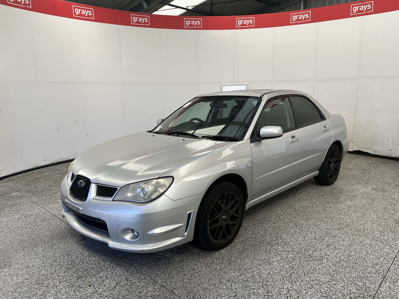 2006 Subaru Impreza 2.0i G2 Automatic Sedan
