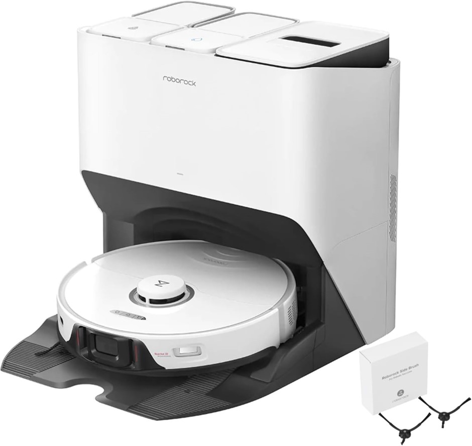 ROBOROCK S8 Pro Ultra Robot Vacuum Cleaner with Sonic Mopping, and Self-Was