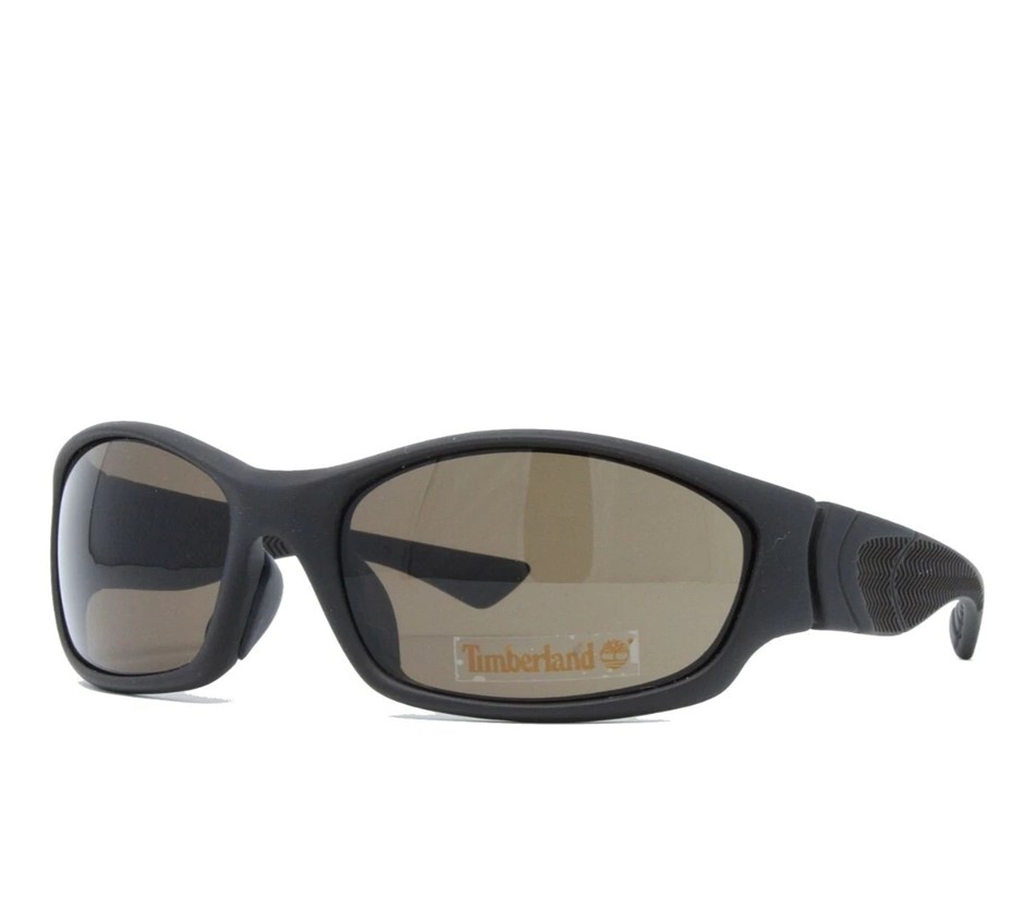 TIMBERLAND Men's Sunglasses, 66-19-130, Matte (02N), TB7123. NB: rubber out