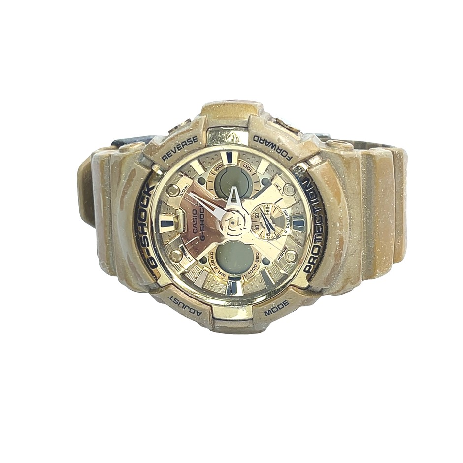 Casio G Shock Chronograph Watch