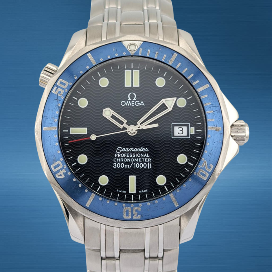 Omega 2531.80 Seamaster Diver 300M 41mm 2006 WxO